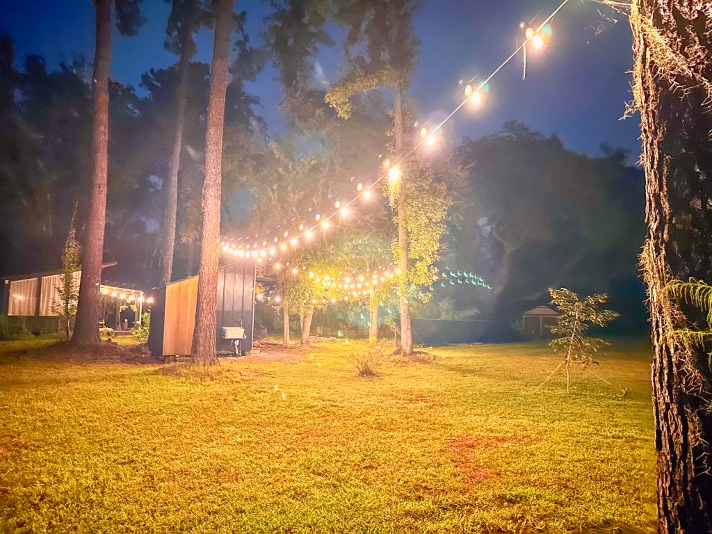 Campsite in South Carolina