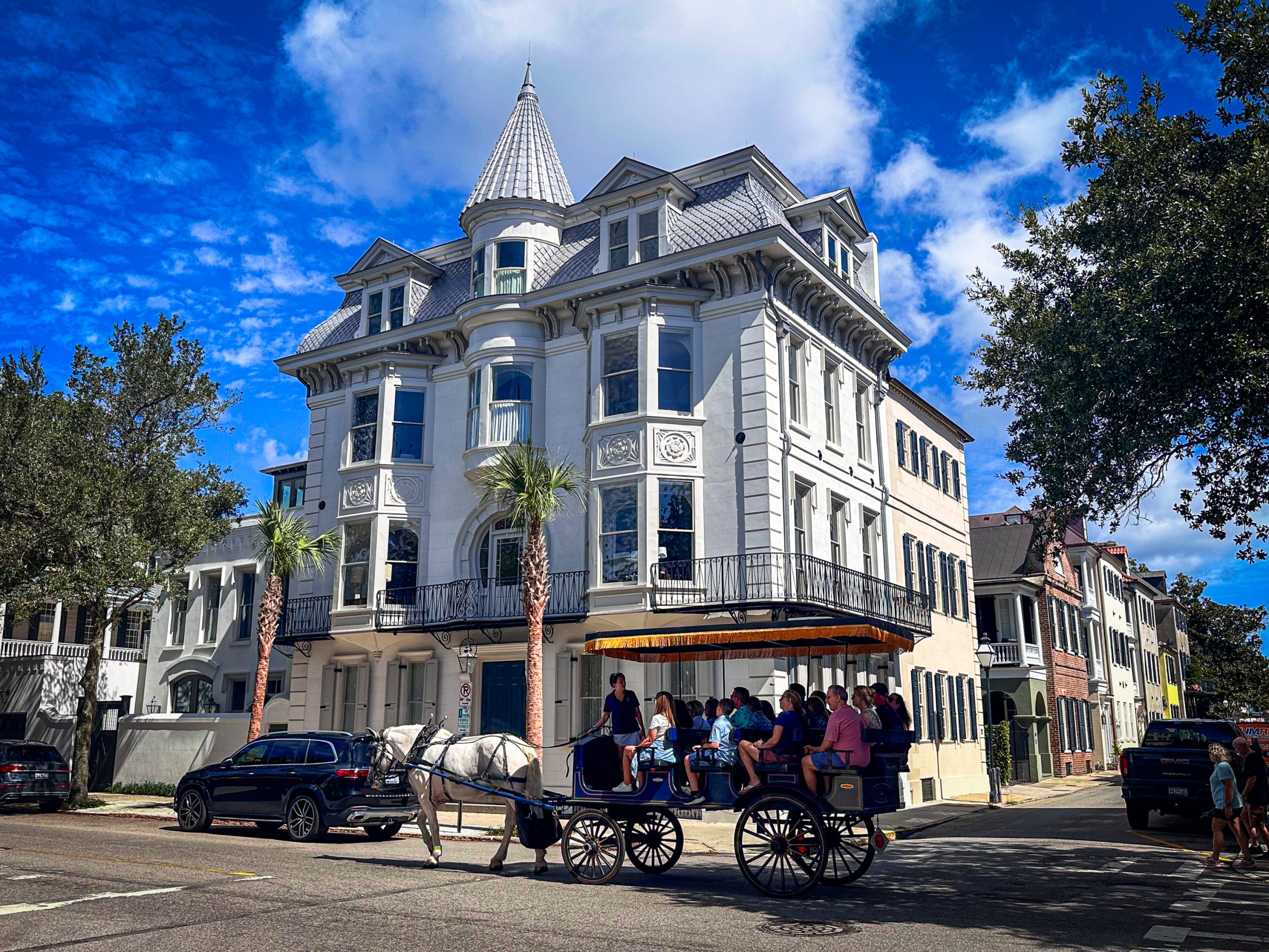 Charleston Cobblestones and Unexpected Kindness