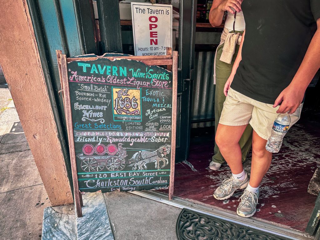 America's Oldest Liquor Store in Charleston, South Carolina