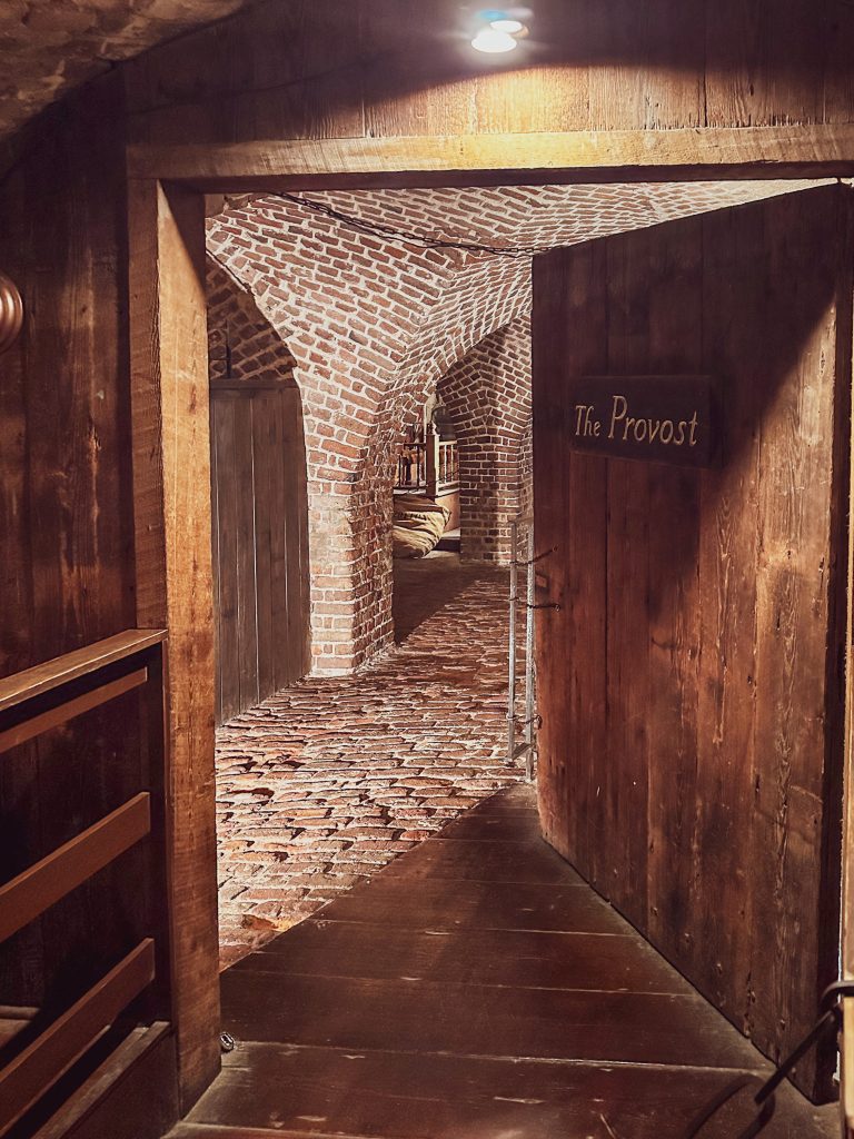 The Old Exchange and Provost Dungeon in Charleston, South Carolina