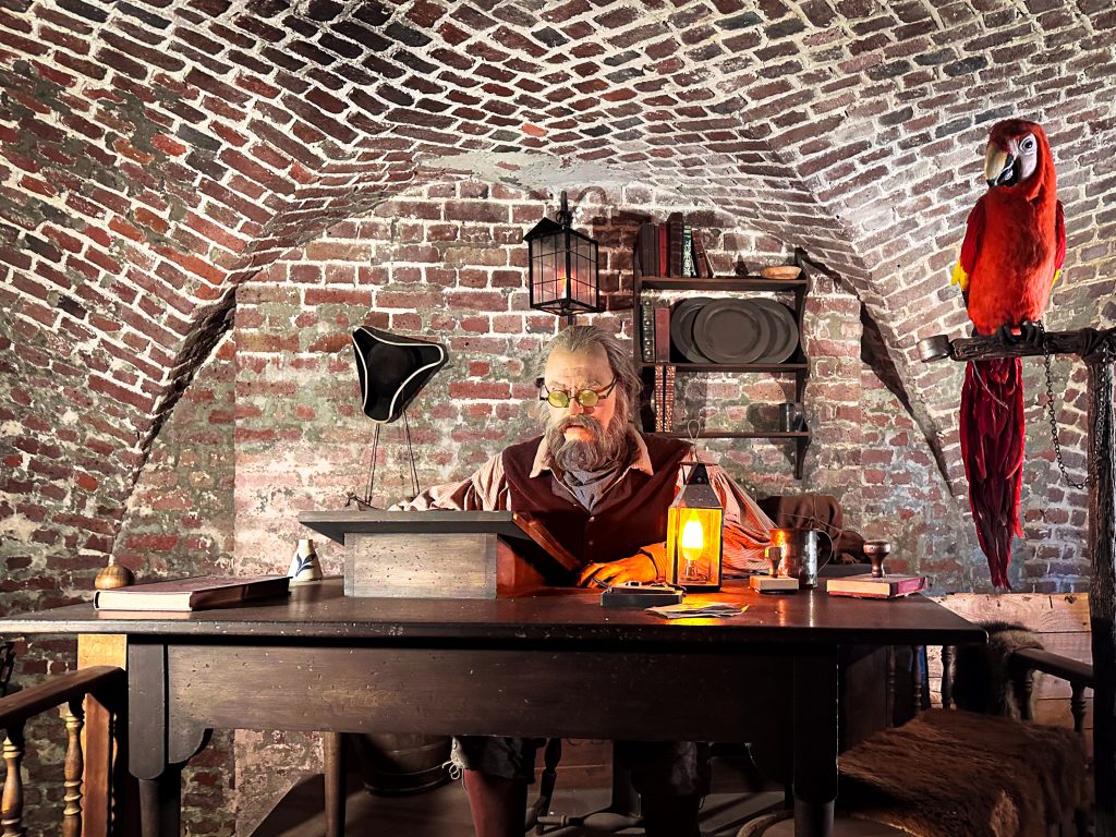 The Old Exchange and Provost Dungeon in Charleston, South Carolina