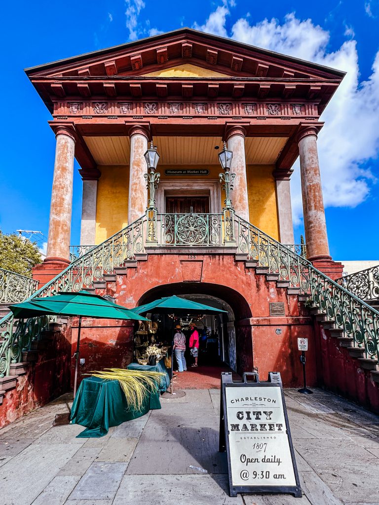 City Market in Charleston, South Carolina