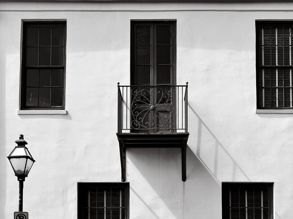 Beautiful architecture in Charleston, South Carolina