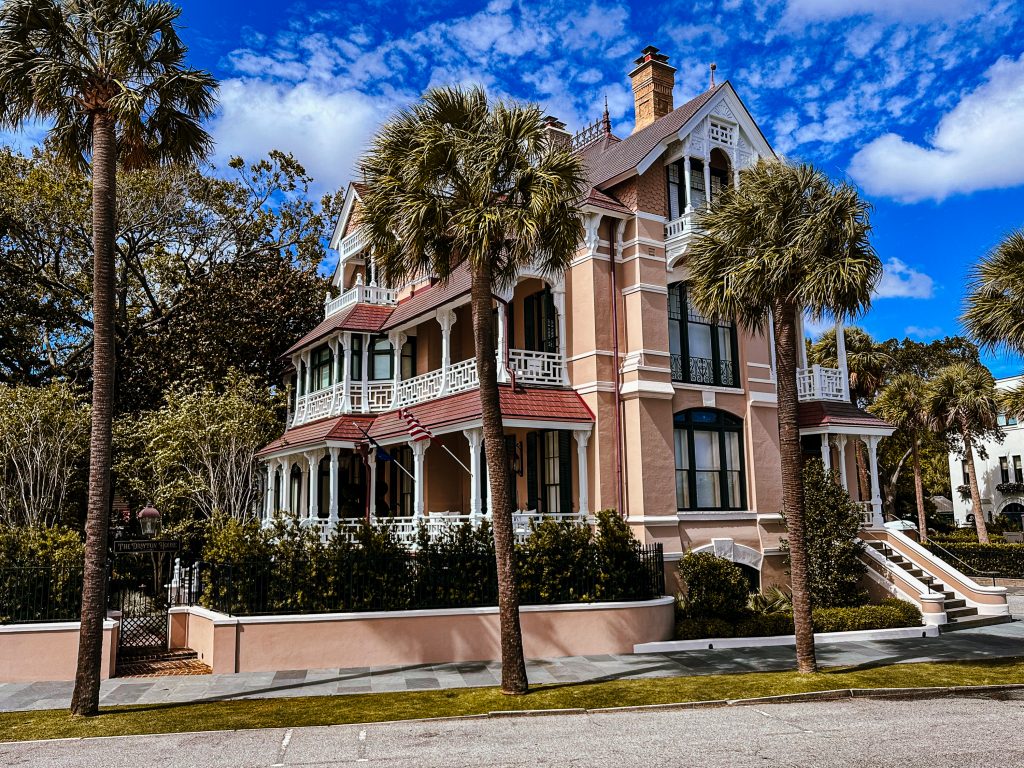 Beautiful mansion in Charleston, South Carolina